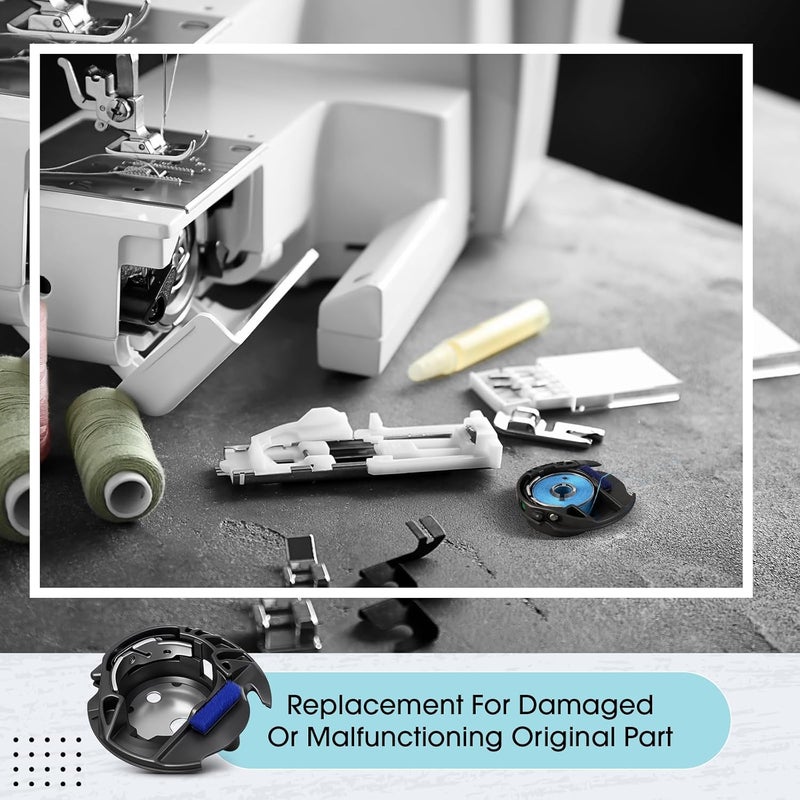 Solsew Bobbin Case Compatible with Brother and Babylock Sewing Machines Replacement Parts Embroidery Machine Accessories Lock Housing (Compatible with XC3153351) - Image 4